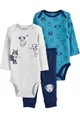 Carter's Set 3 piese Catel - 2 body si pantaloni foto