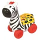 Игрушка-каталка Kiddieland Весёлая зебра
