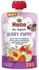 Пюре Holle Berry Puppy Яблоко, персик и лесные ягоды (8+ мес.), 100 г foto