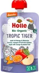 Piure Holle Tropic Tiger de mere, mango si fructul pasiunii (8+ luni), 100 g