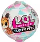 Set animalut L.O.L. Surprise! Fluffy Pets Winter Disco