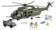 Set de joaca cu soldati Chap Mei Mega Helicopter foto