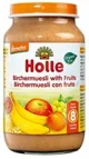 Пюре Holle Мюсли и фрукты (8+ мес.), 220 г