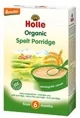 Безмолочная органическая пшеничная спельтовая каша Holle (6+ мес.), 250 г