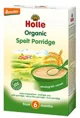 Terci organic Holle de grau spelt fara lapte (6+ luni), 250 g foto