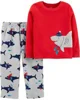 Carter's Set 2 piese Pijama Rechin foto