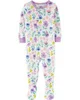Carter's Pijama bebelus Flori foto