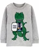 Carter's Bluza interactiva Dinozaur foto