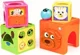 Jucarie de dezvoltare Sensory B Kids Cuburi foto