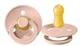 Пустышка латексная BIBS Blush круглая (18-36 мес.)