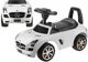 Masina tolocar LEANTOYS Mercedes-Benz culoare alba foto