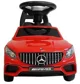 Машинка толокар LEANTOYS Mercedes AMG S65 красная