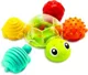 Jucarie interactiva Sensory B Kids Constructor pentru baie Broscutele testoase foto