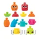 Set constructor Sensory B Kids 12 cuburi foto