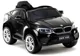 Электромобиль LEANTOYS BMW X6 черный, с двумя моторами