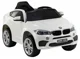 Masina electrica LEANTOYS BMW X6M culoare alba, cu 2 motoare foto