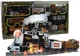 Set LEANTOYS Tren clasic cu vagoane si cale ferata foto