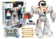 Robot LEANTOYS cu RC cu functie de a impusca cu gloante foto
