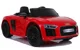 Masina electrica LEANTOYS Audi R8 JJ2198 culoare rosie, cu 2 motoare foto