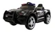 Masina electrica LEANTOYS Politie BBH0007, culoare neagra, 2 motoare foto
