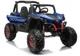 Masina electrica LEANTOYS Buggy XMX603 culoare albastra cu 2 locuri 4 motoare foto