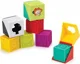 Set de cuburi cu textura Sensory B Kids 9 bucati foto