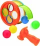 Set de joaca Sensory B Kids Toba cu ciocanas foto
