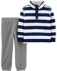 Carter's Set 2 piese Bluza si Pantaloni fleece foto
