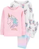 Carter's Set 2 pijamale Unicorn foto