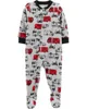 Carter's Pijama bebelus Masina de pompieri foto