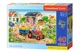 Puzzle Castorland Life on the Farm, 40 MAXI piese foto