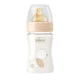 Бутылочка стеклянная Chicco Original Touch с латексной соской (0+ мес.), 150 мл