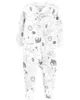 Carter's Pijama bebe Animalute foto
