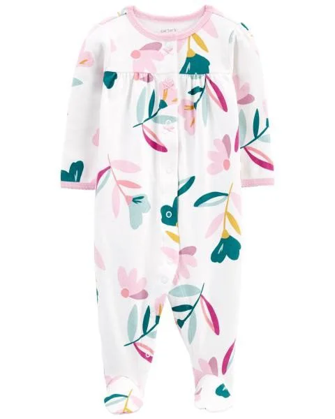 Carter's Pijama bebe Flori foto