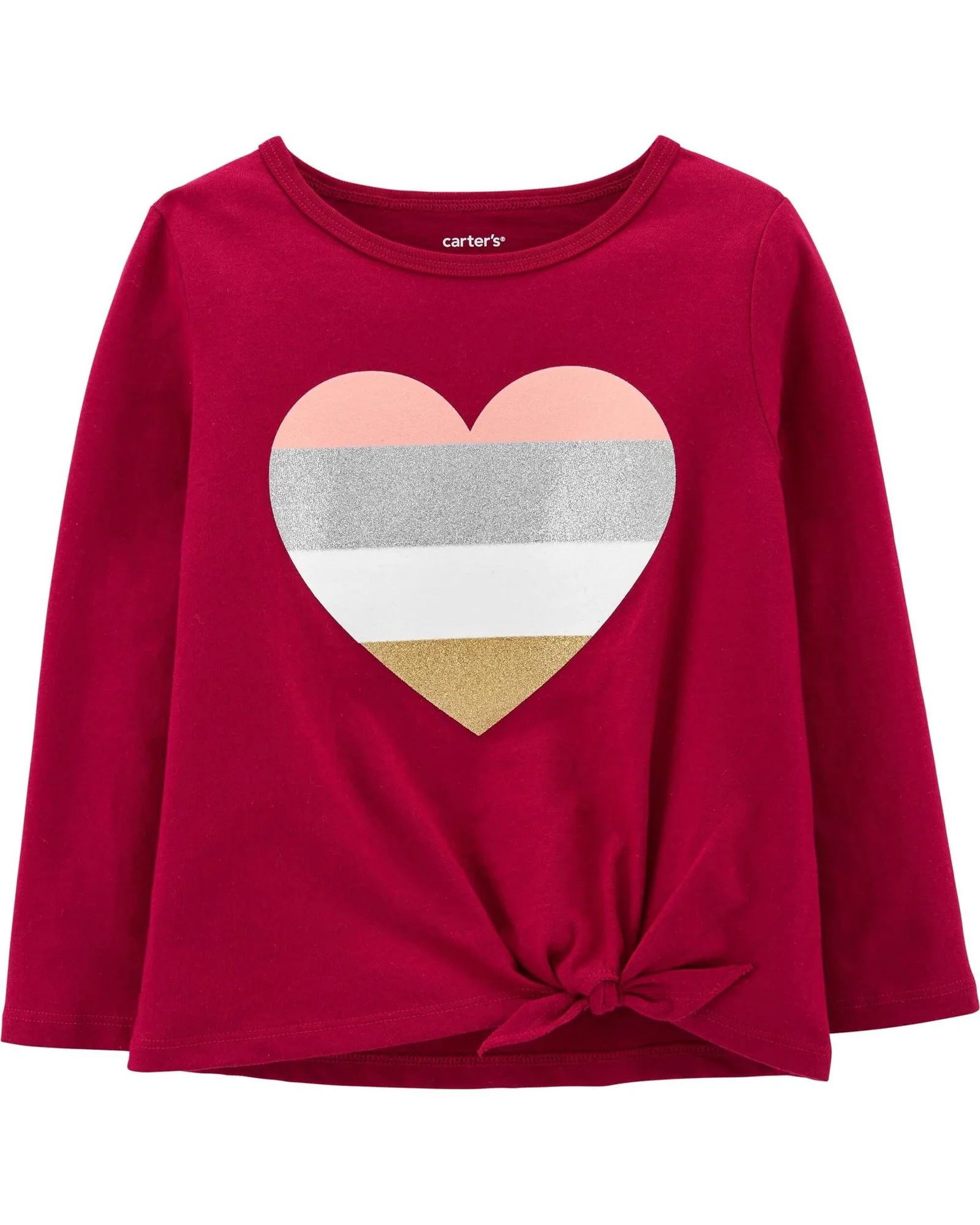 Carter's Bluza Inimioara foto