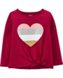 Carter's Bluza Inimioara foto