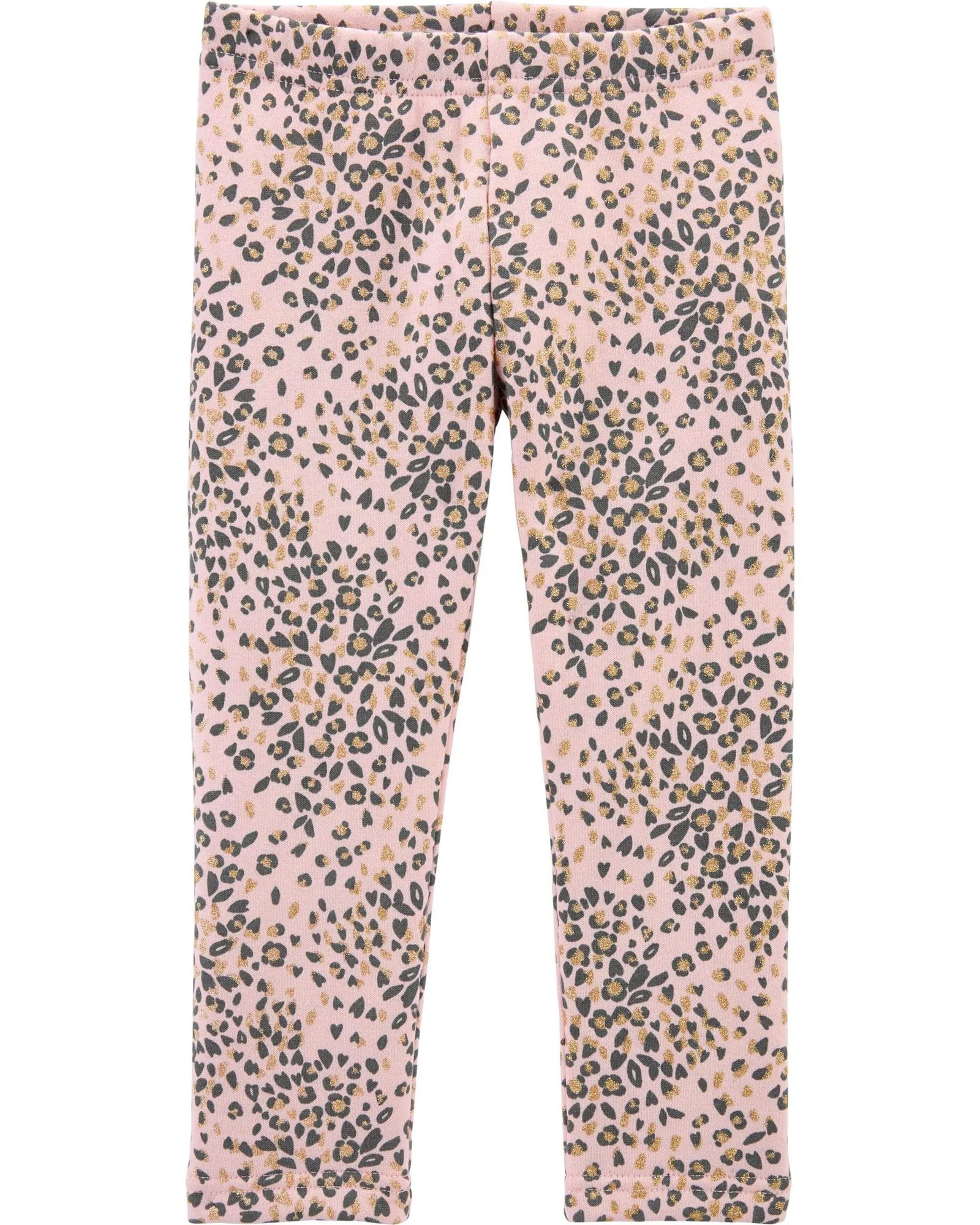 Carter's Pantaloni captusiti Leopard foto