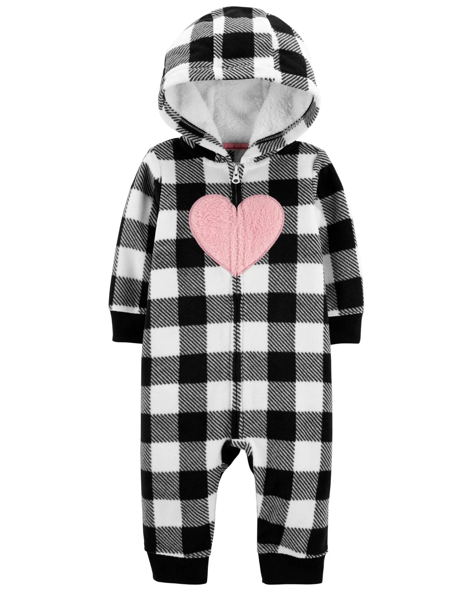Carter's Salopeta fleece Inima foto