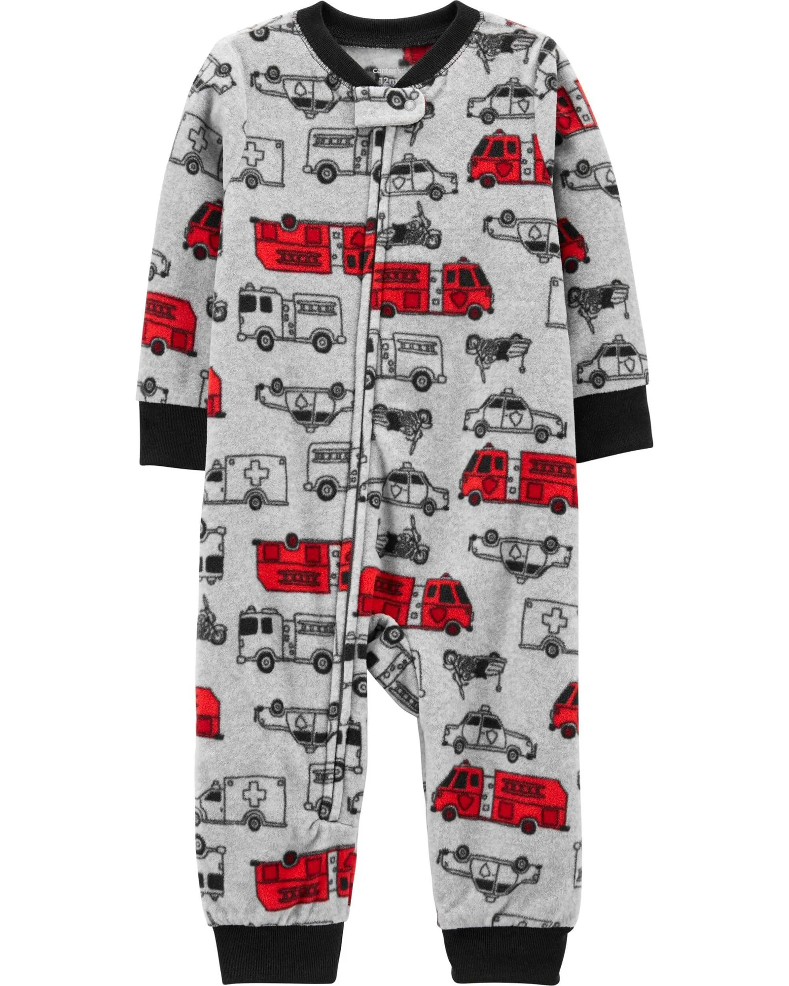 Carter's Pijama bebe Masina de pompieri foto