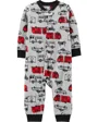 Carter's Pijama bebe Masina de pompieri foto