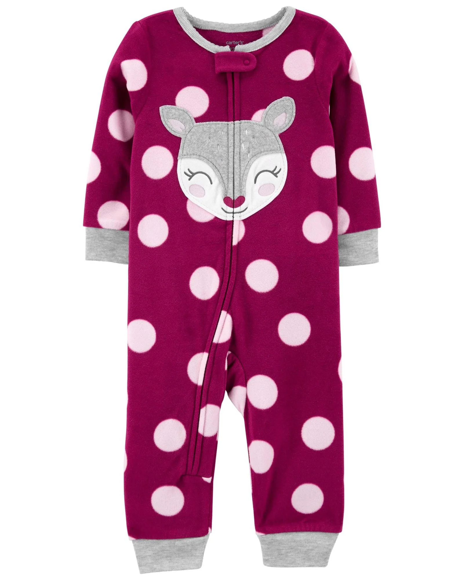 Carter's Pijama bebelus Caprioara foto