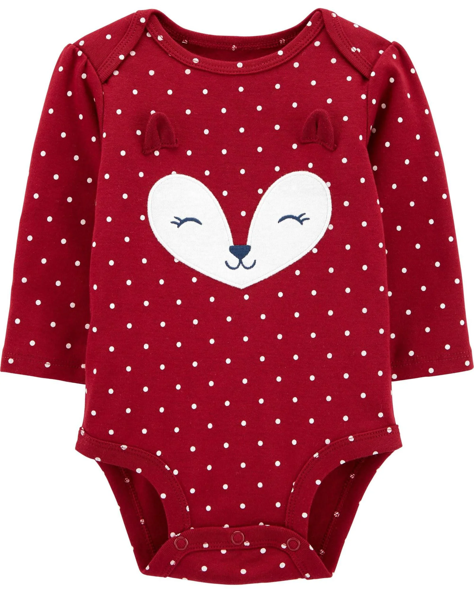 Carter's Body bebelus Vulpe foto