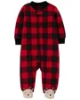 Carter's Pijama bebe cadrilata Ren foto