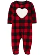 Carter's Pijama bebe cadrilata Inima foto