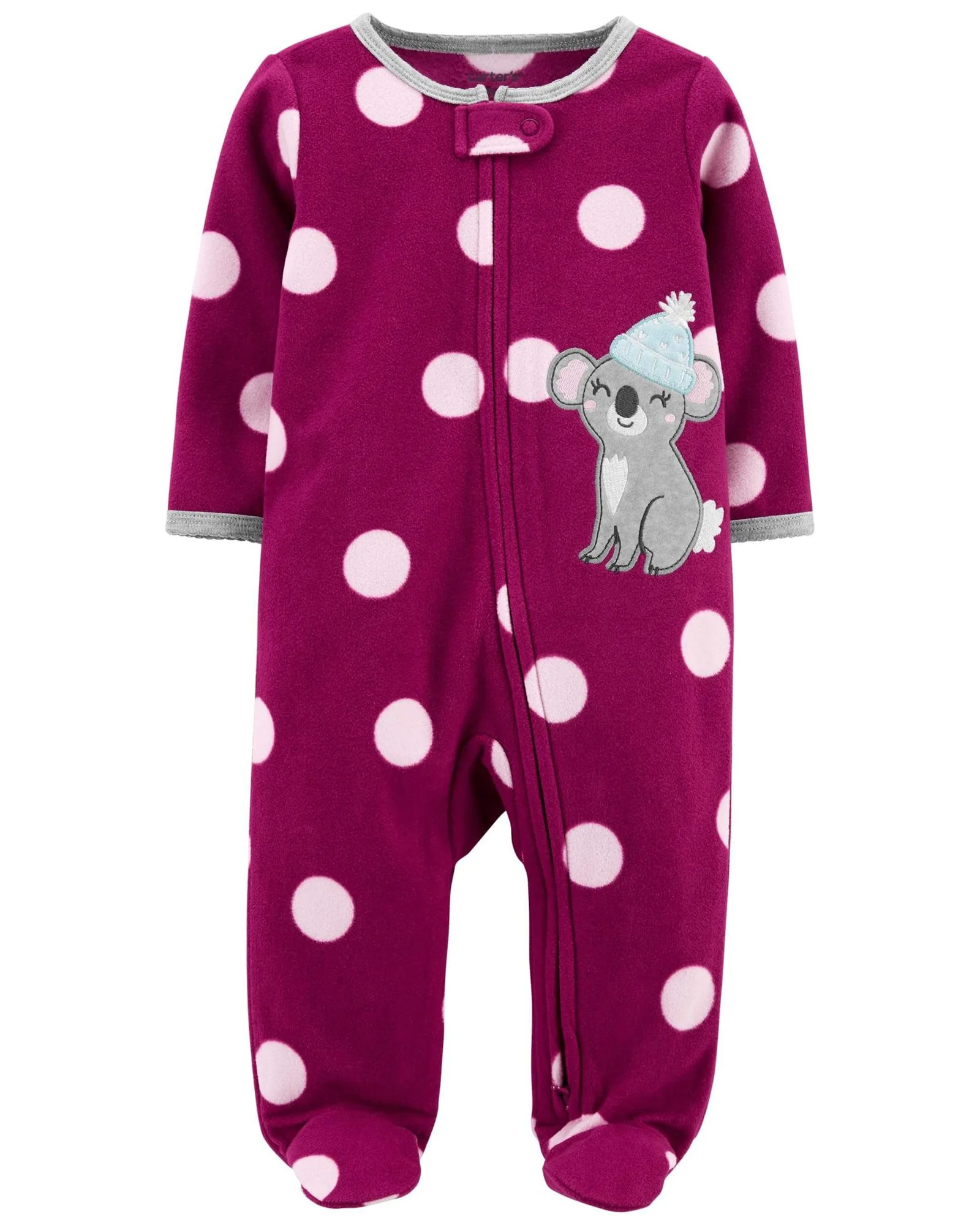 Carter's Pijama cu buline Koala foto