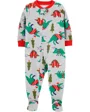 Carter's Pijama gri cu Dinozauri foto