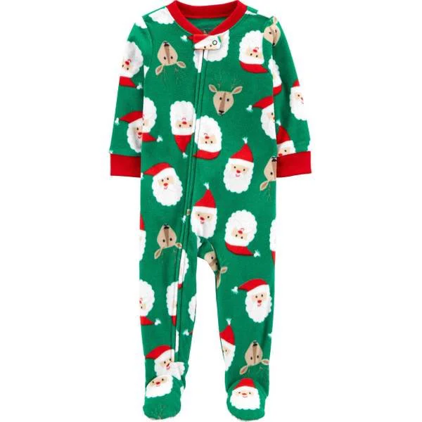 Carter's Pijama Mos Craciun foto