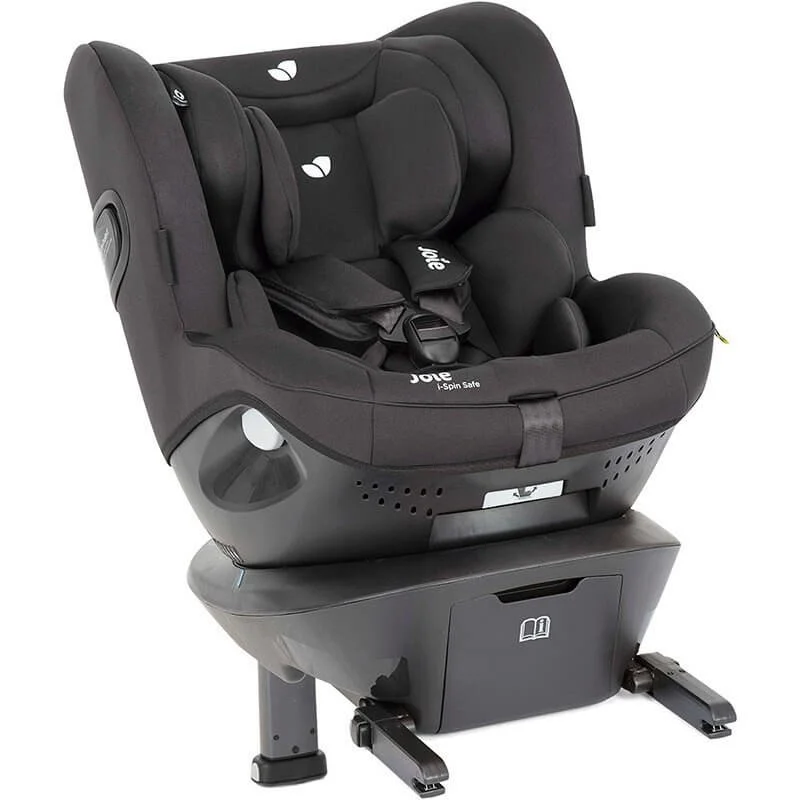 Scaun auto rotativ cu isofix Joie i-Spin Safe 360 Coal 0-18 kg foto