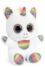 Jucarie moale Animotsu Unicorn sclipitor, 15 cm foto
