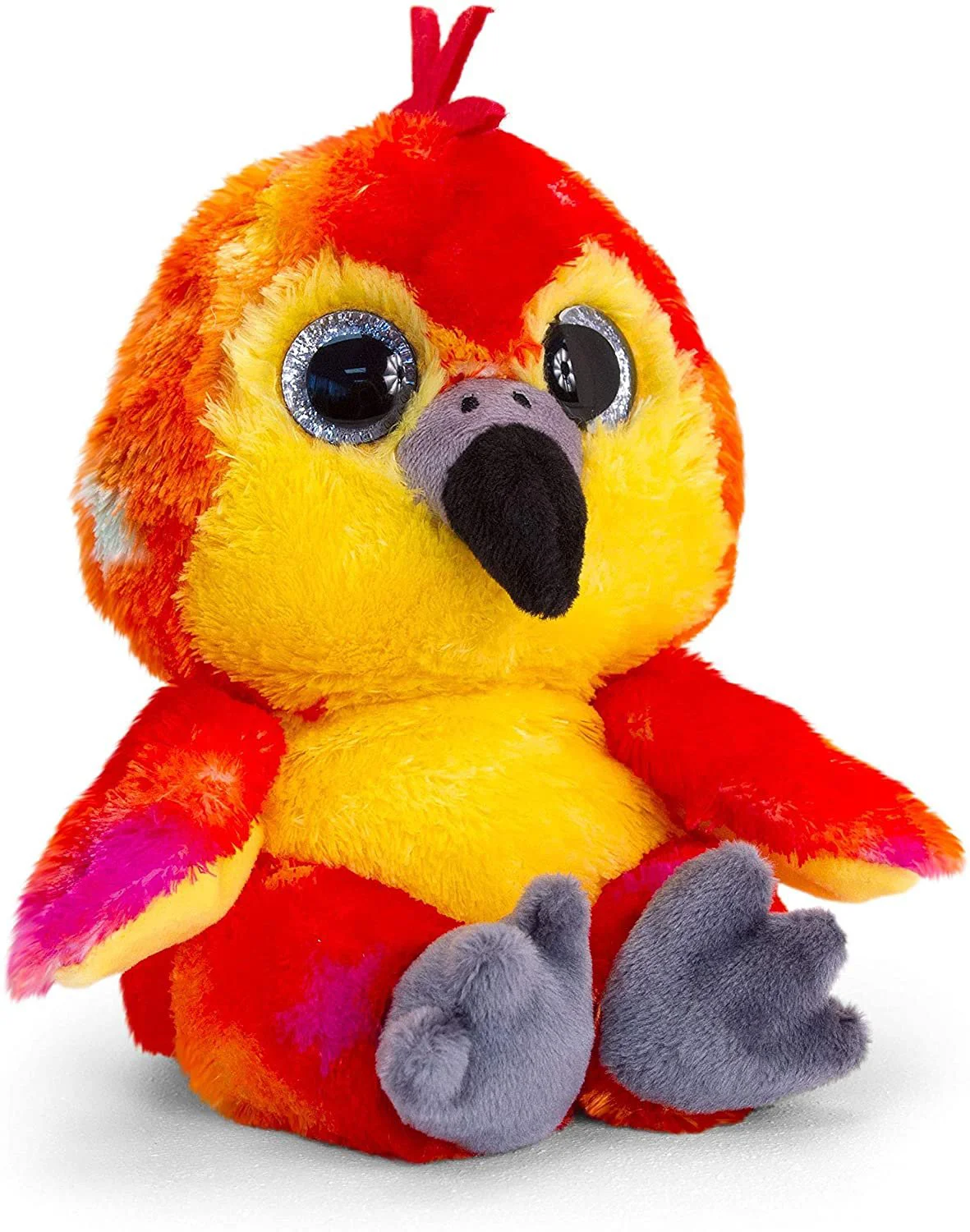 Jucarie moale Animotsu Phoenix, 15 cm foto